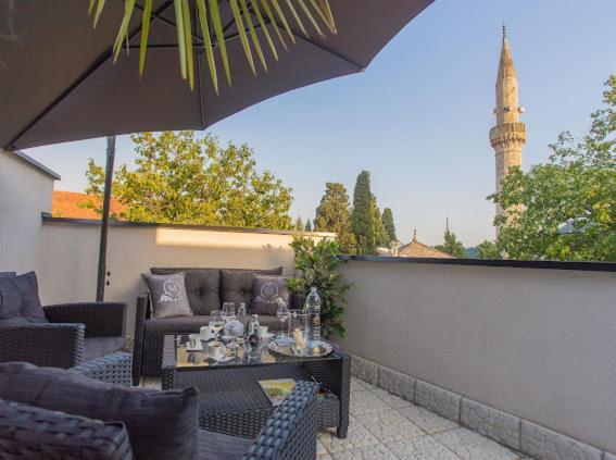 Villa Malkoc - Luxury Rooms & Apartments Mostar Exterior photo